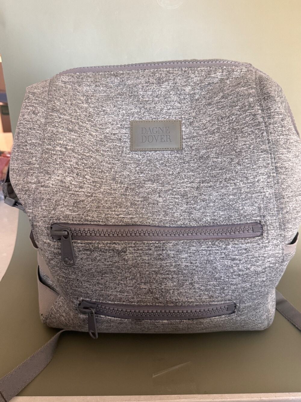Dagne Dover Indi Large Neoprene Diaper Backpack & Joey Changing Kit P01